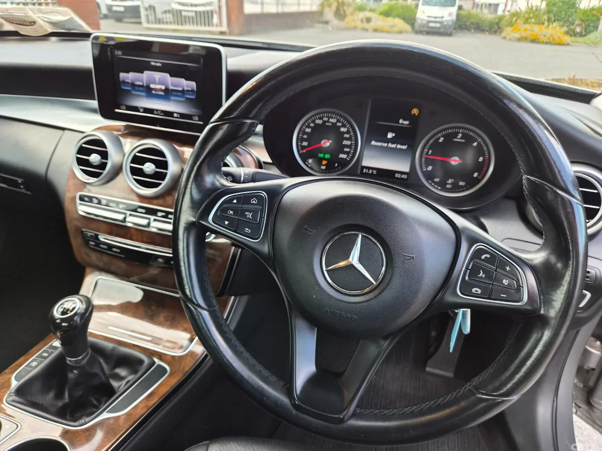 Mercedes-Benz C-Class Saloon, Diesel, 2014, Silver