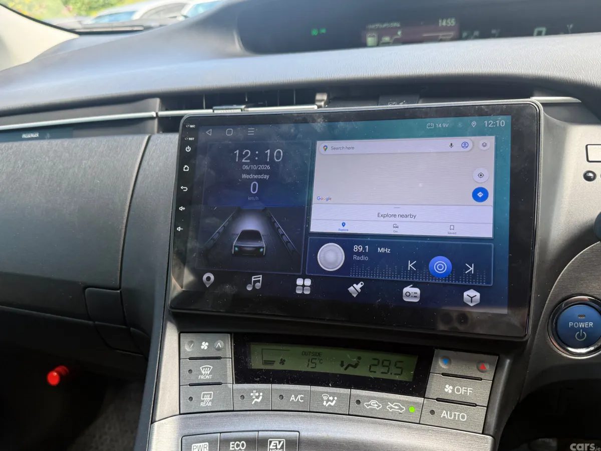 Toyota Prius Hatchback, Petrol Hybrid, 2014, White