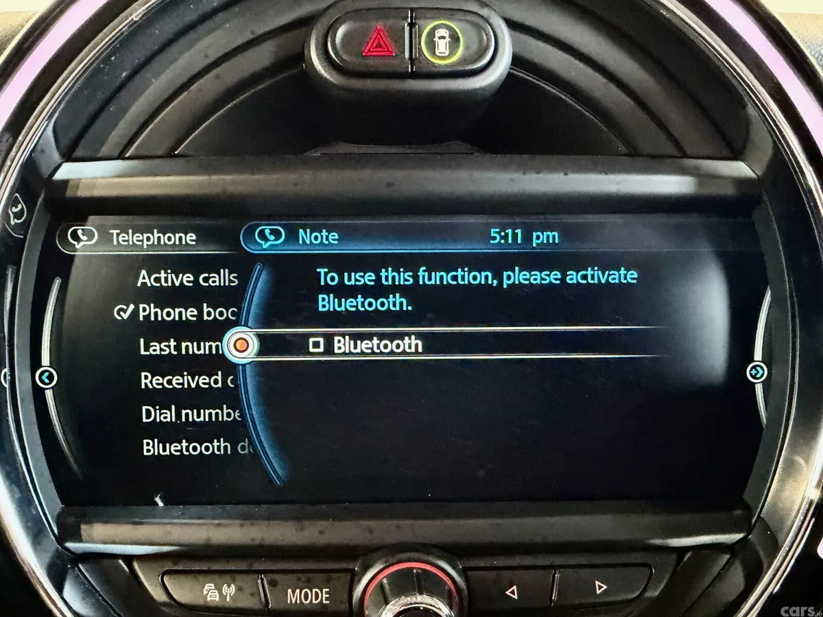 Mini Cooper Hatchback, Diesel, 2018, Black
