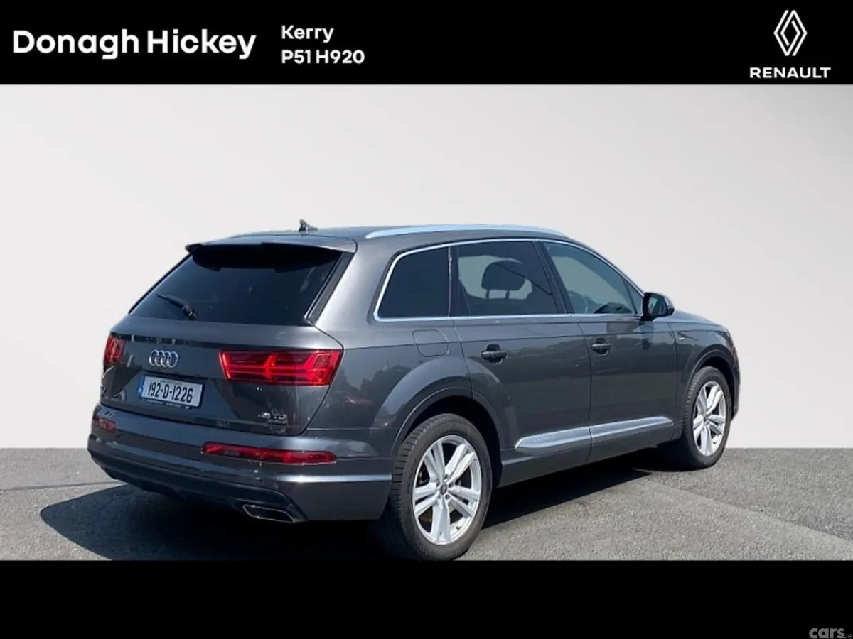 Audi Q7 SUV, Diesel, 2019, Grey