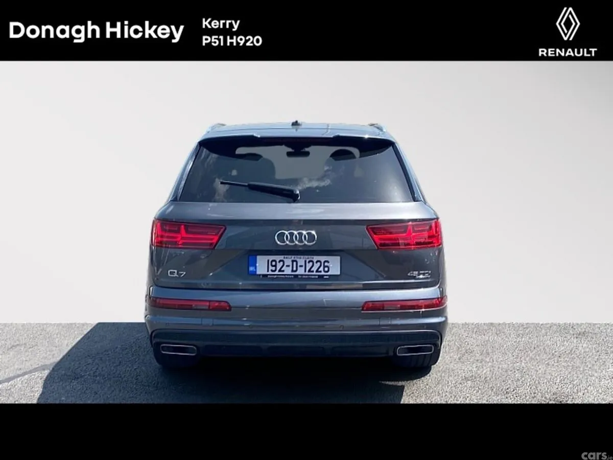 Audi Q7 SUV, Diesel, 2019, Grey