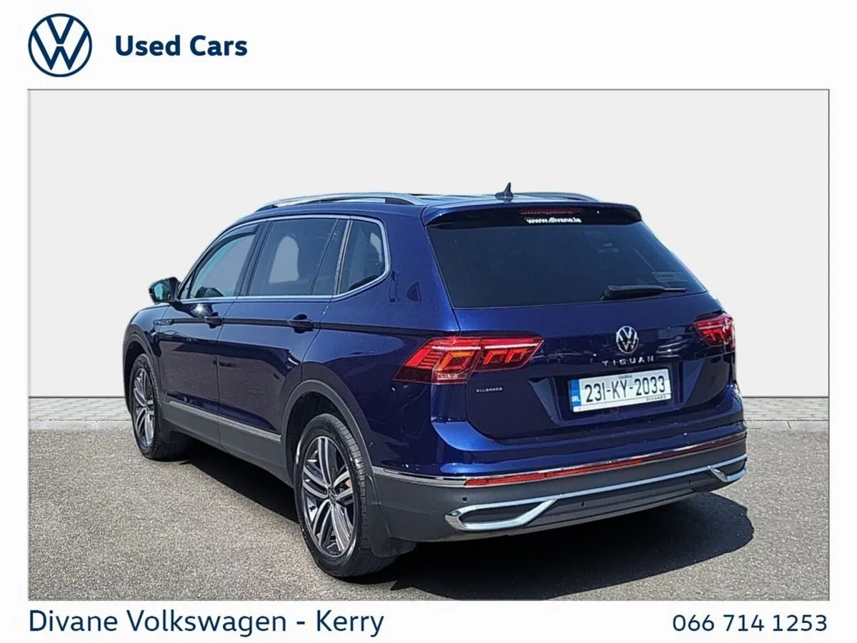 Volkswagen Tiguan Allspace SUV, Diesel, 2023, Blue