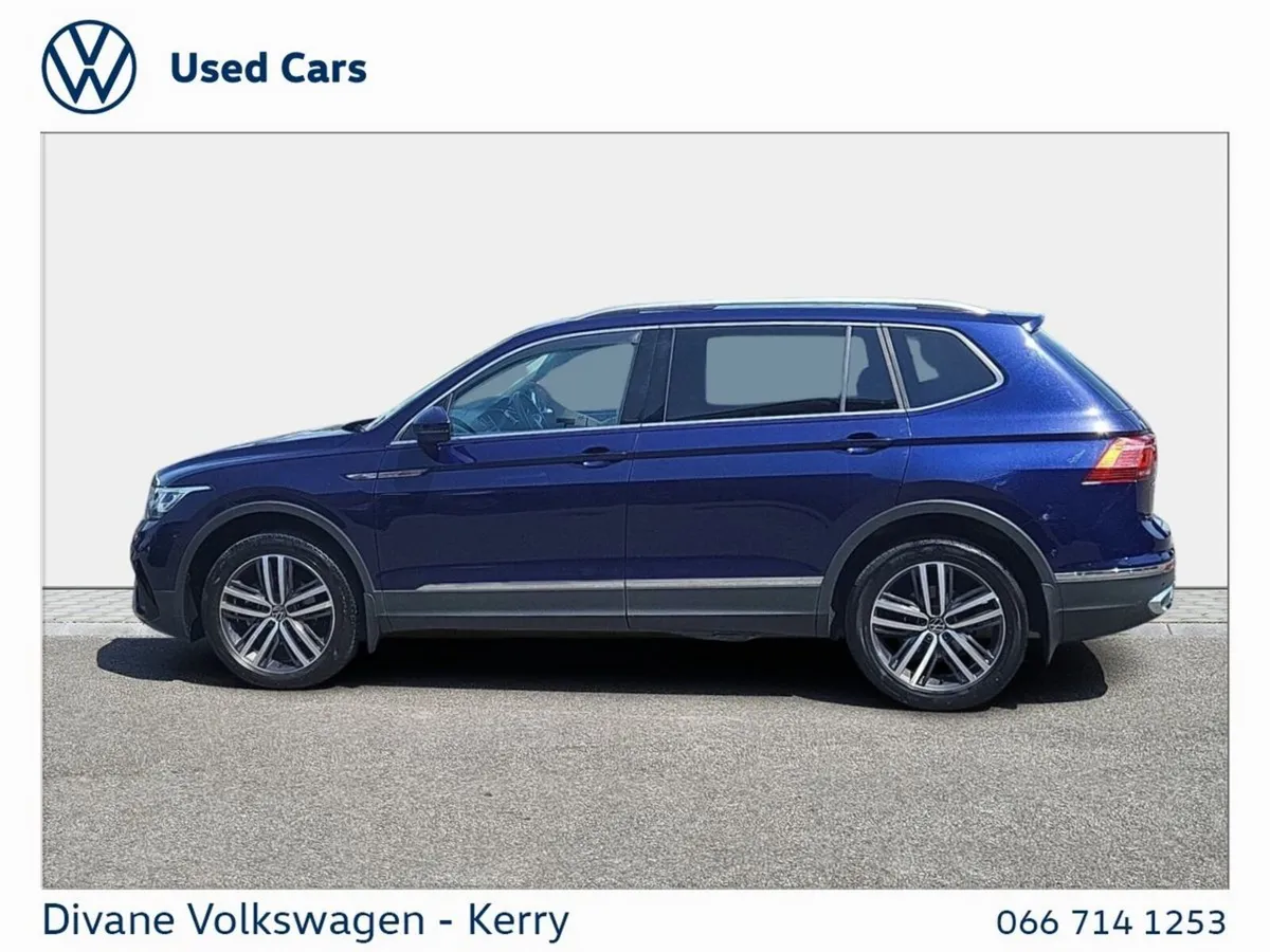 Volkswagen Tiguan Allspace SUV, Diesel, 2023, Blue