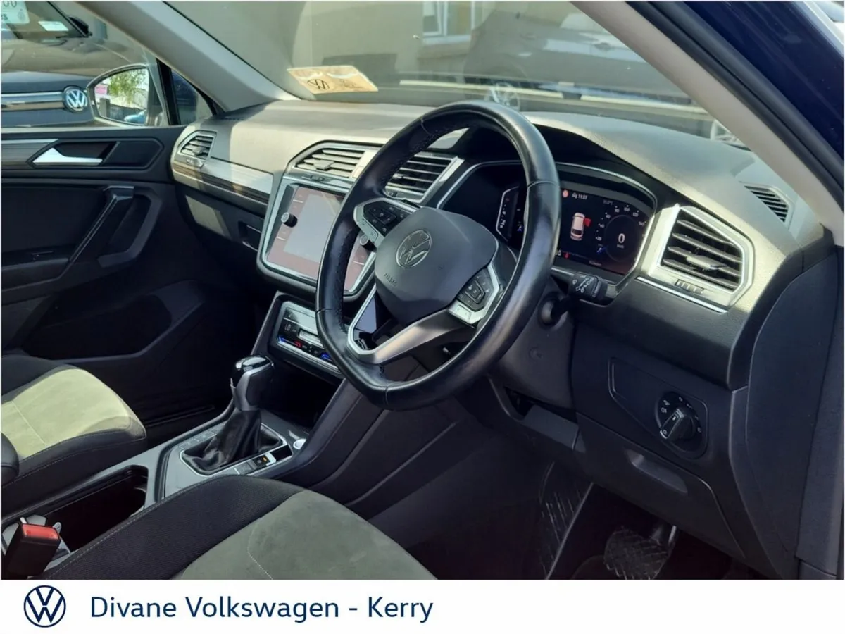 Volkswagen Tiguan Allspace SUV, Diesel, 2023, Blue