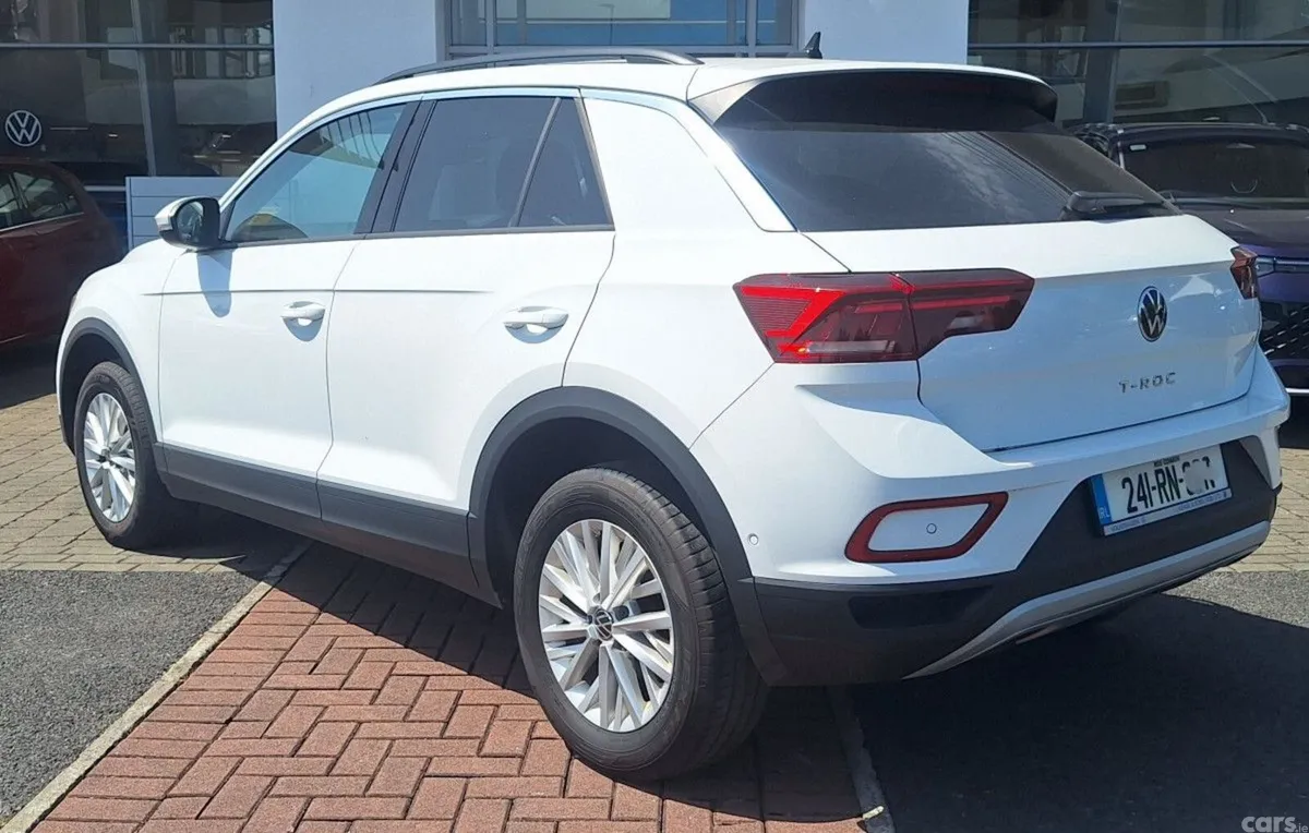 Volkswagen T-Roc SUV, Diesel, 2024, White