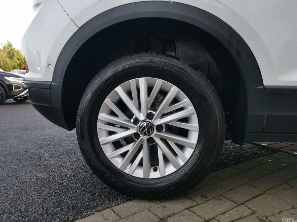 Volkswagen T-Roc SUV, Diesel, 2024, White
