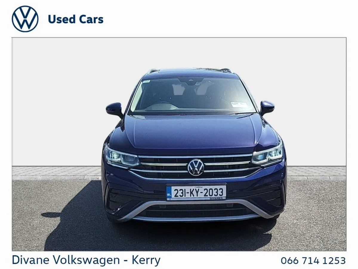 Volkswagen Tiguan Allspace SUV, Diesel, 2023, Blue