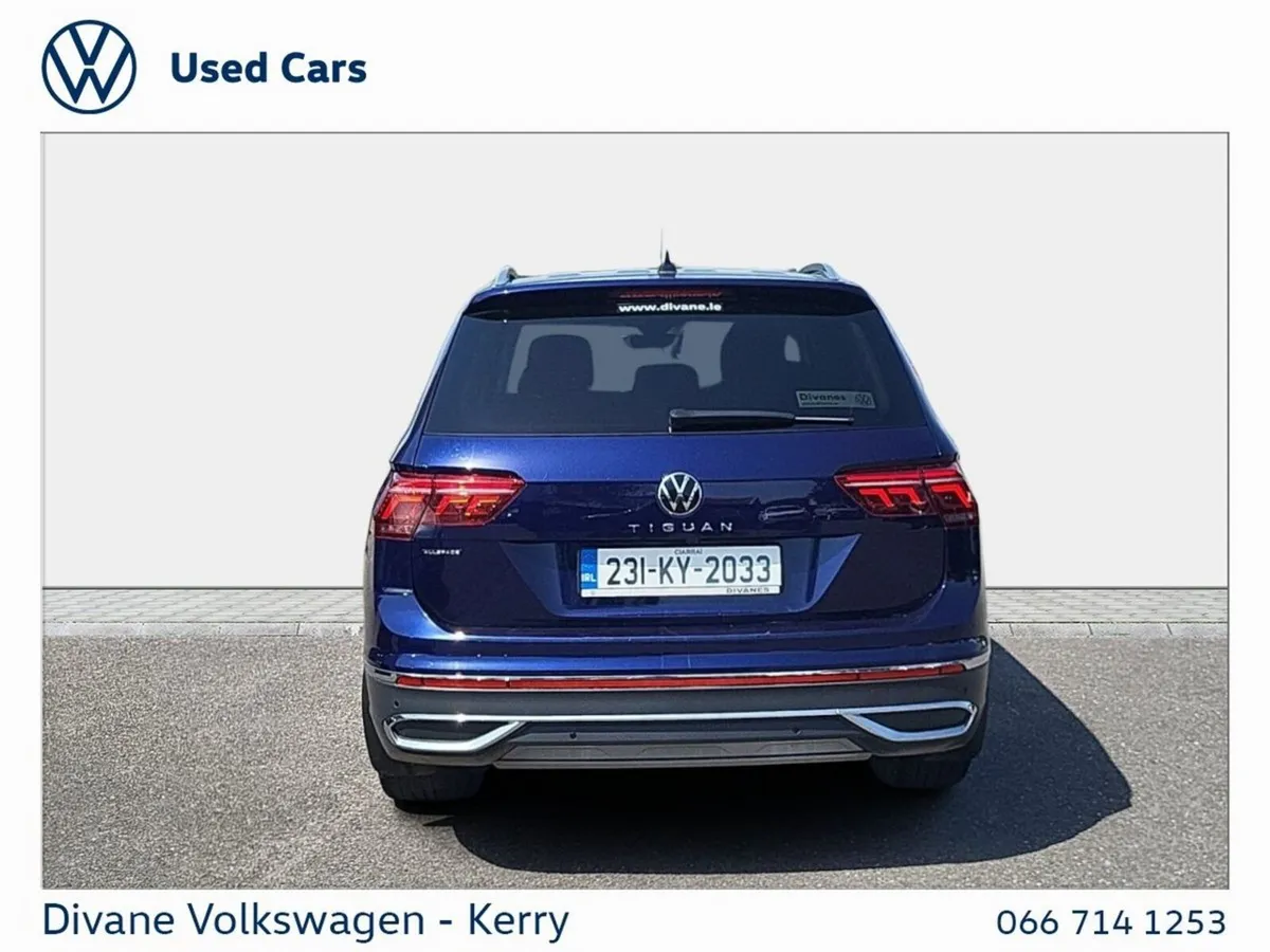 Volkswagen Tiguan Allspace SUV, Diesel, 2023, Blue