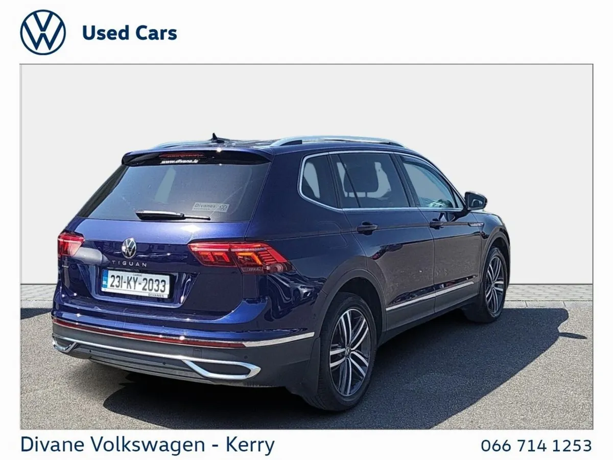 Volkswagen Tiguan Allspace SUV, Diesel, 2023, Blue