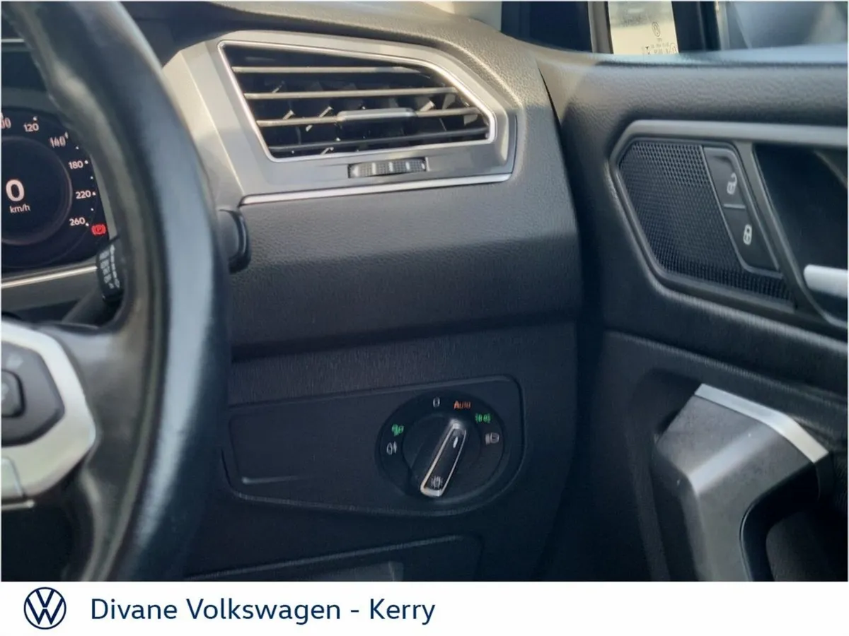 Volkswagen Tiguan Allspace SUV, Diesel, 2023, Blue