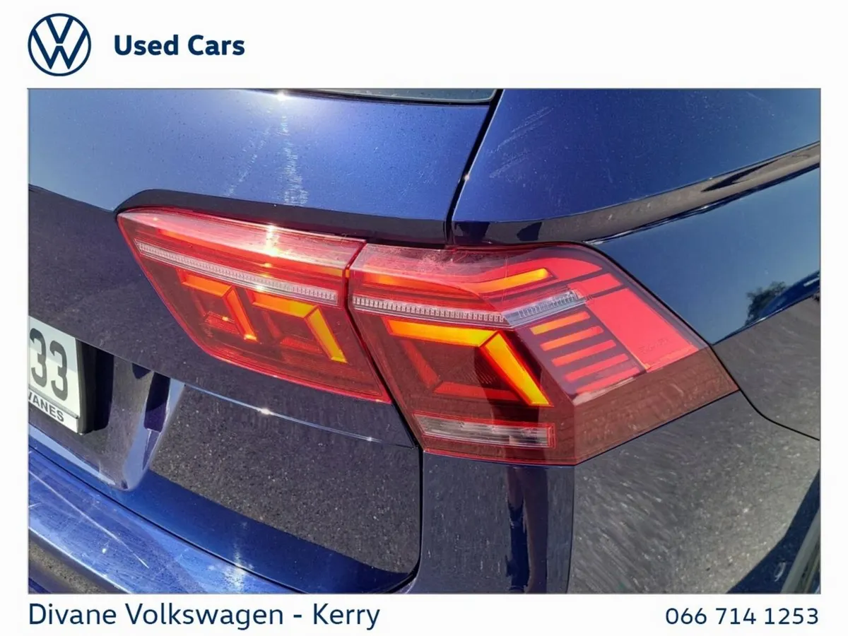 Volkswagen Tiguan Allspace SUV, Diesel, 2023, Blue