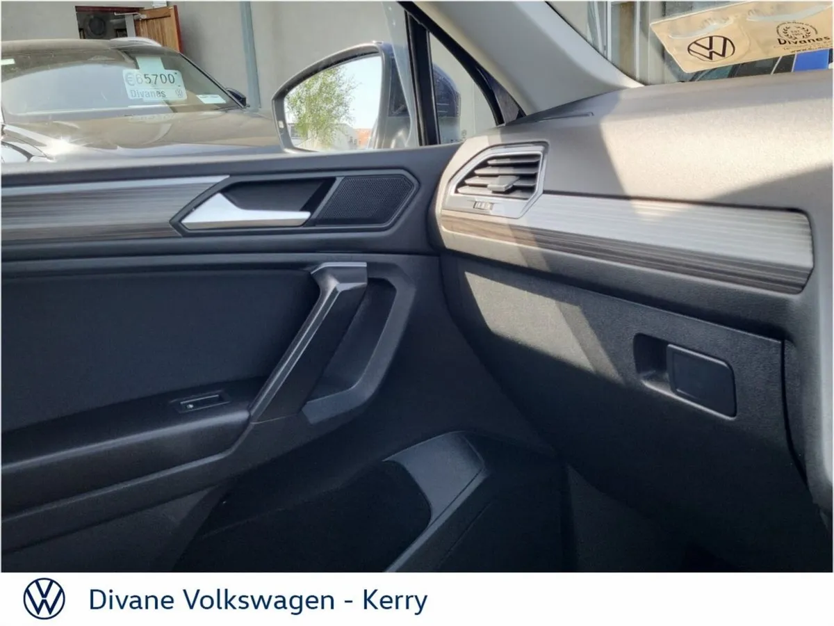 Volkswagen Tiguan Allspace SUV, Diesel, 2023, Blue