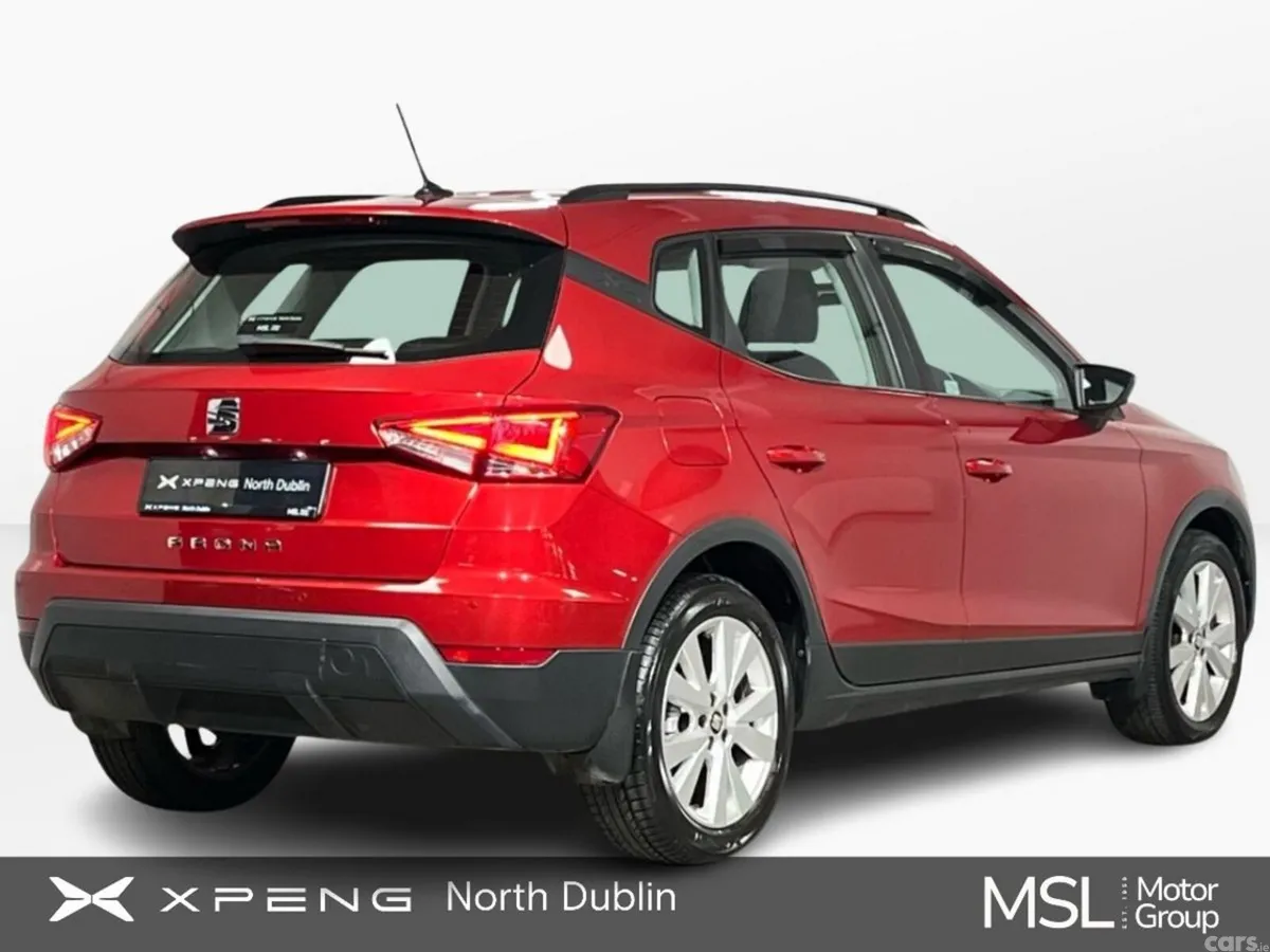 SEAT Arona SUV, Petrol, 2020, Red
