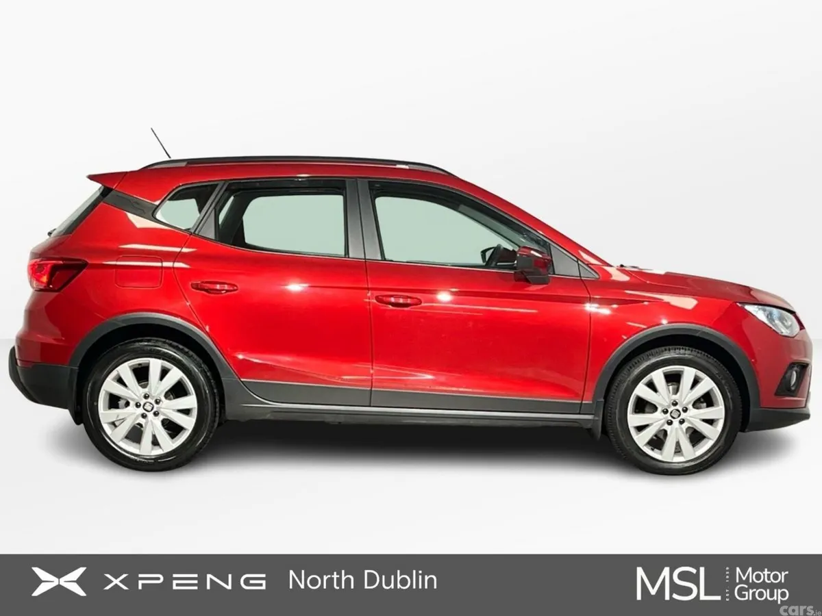 SEAT Arona SUV, Petrol, 2020, Red