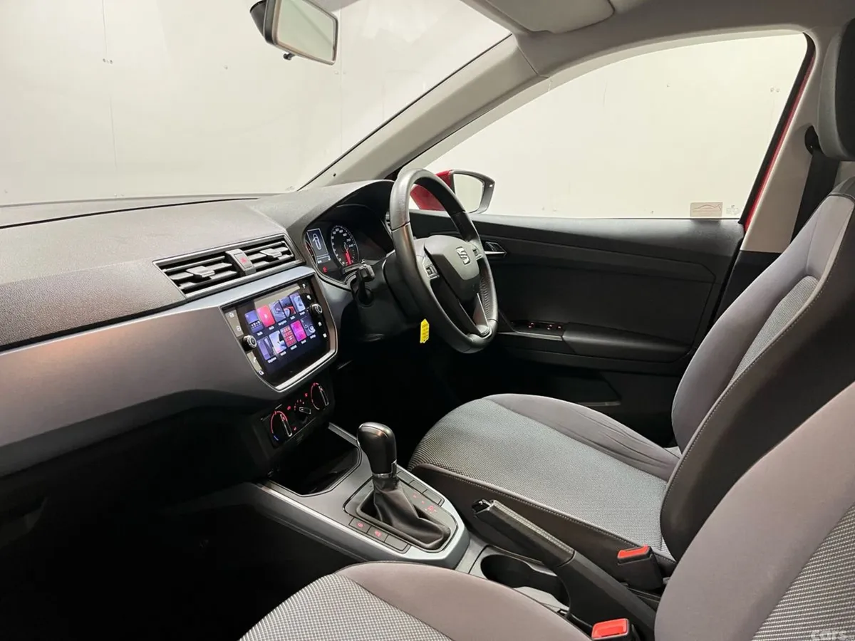 SEAT Arona SUV, Petrol, 2020, Red
