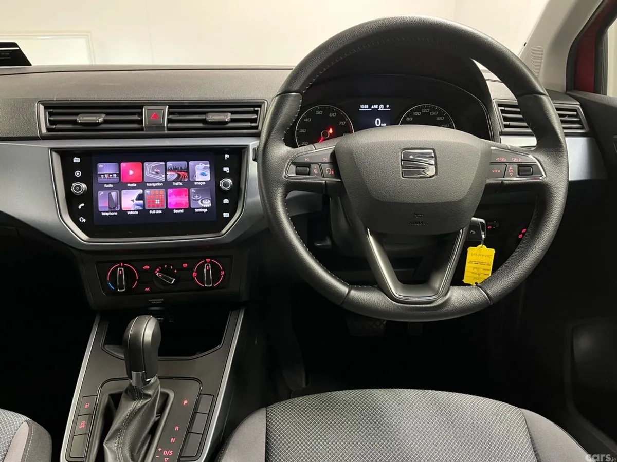 SEAT Arona SUV, Petrol, 2020, Red
