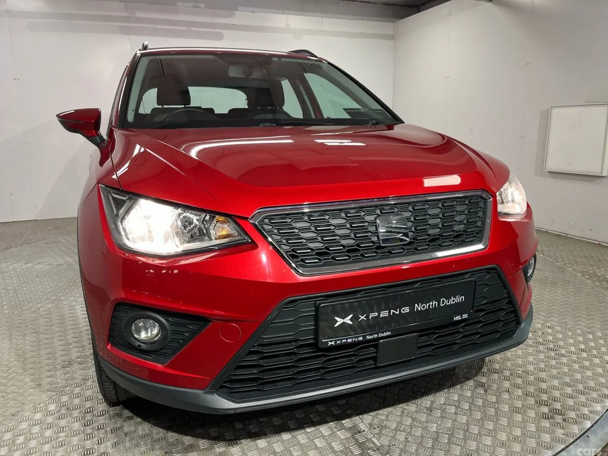 SEAT Arona SUV, Petrol, 2020, Red