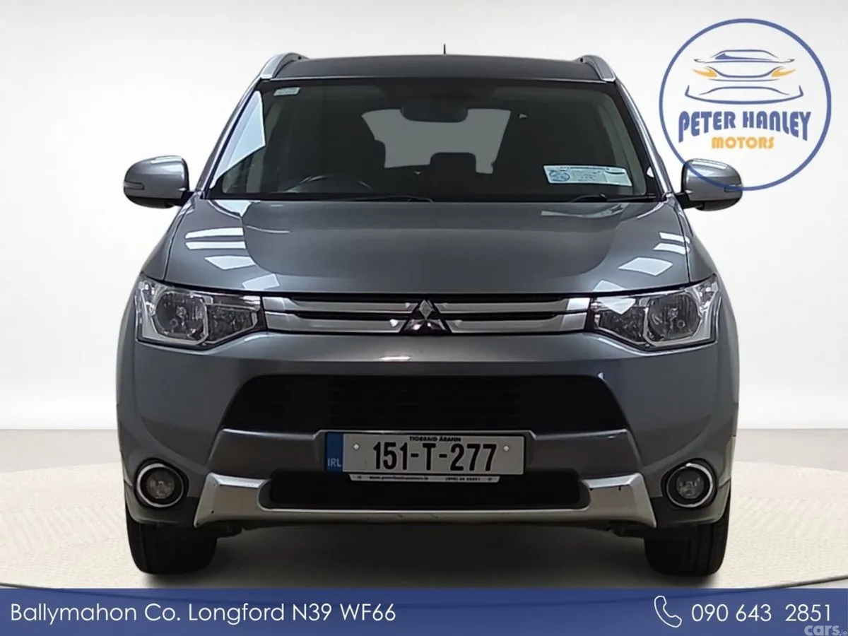 Mitsubishi Outlander SUV, Diesel, 2015, Grey