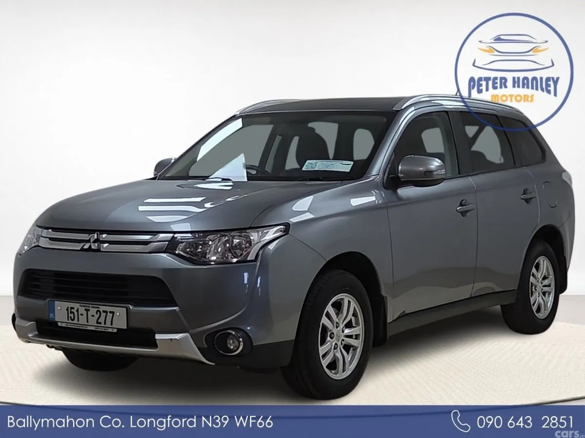 Mitsubishi Outlander SUV, Diesel, 2015, Grey