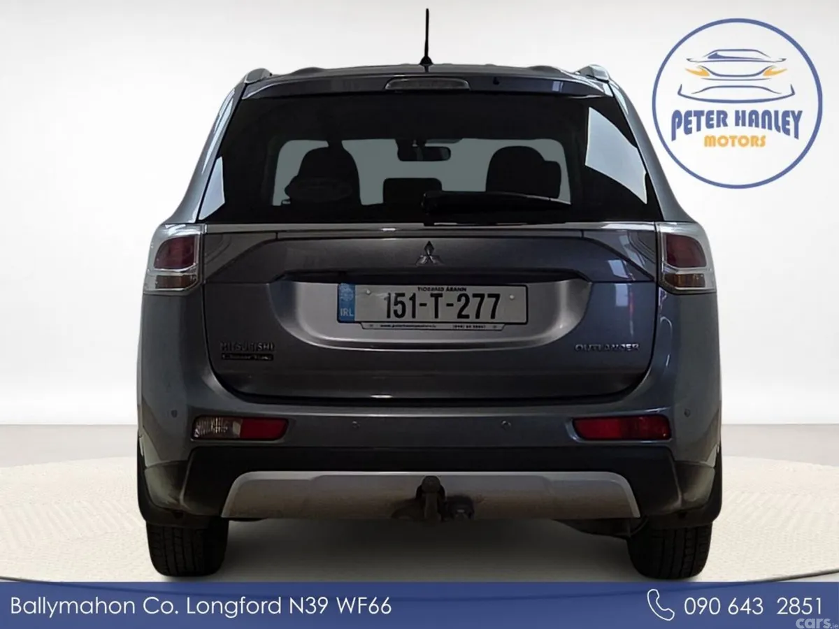 Mitsubishi Outlander SUV, Diesel, 2015, Grey