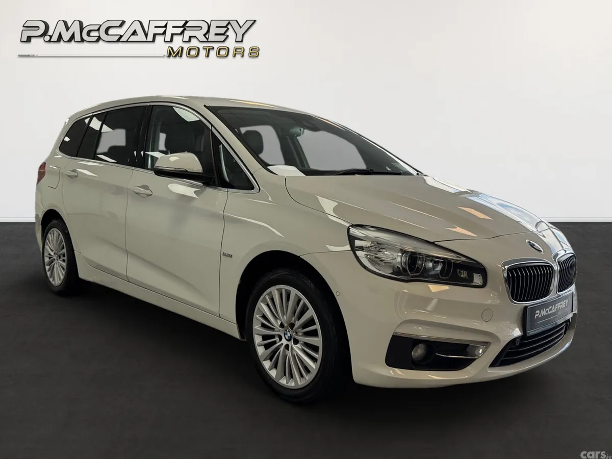 BMW 2-Series Gran Tourer MPV, Diesel, 2017, White
