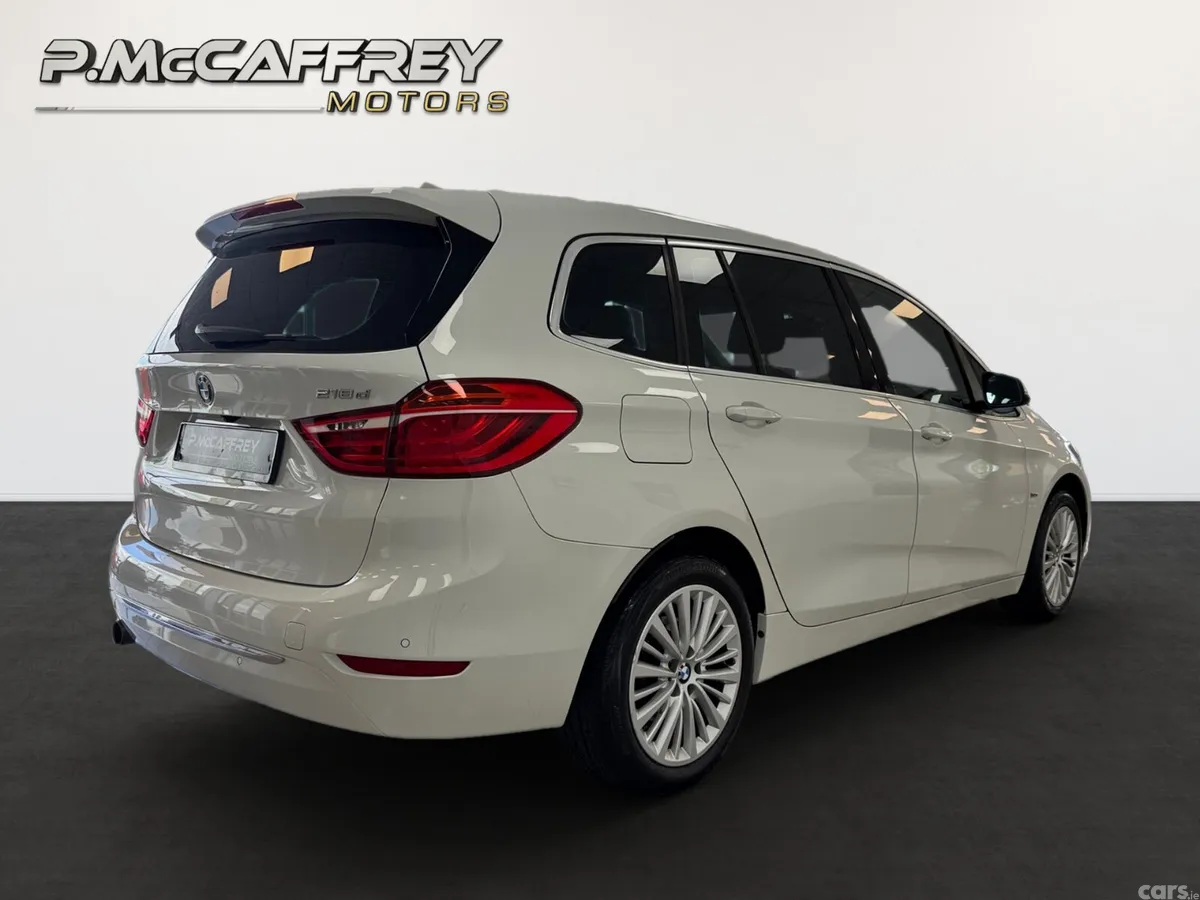 BMW 2-Series Gran Tourer MPV, Diesel, 2017, White