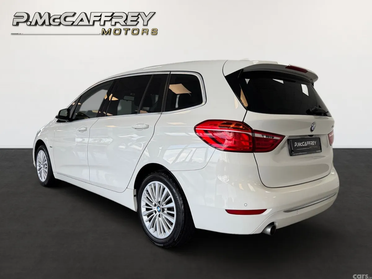 BMW 2-Series Gran Tourer MPV, Diesel, 2017, White