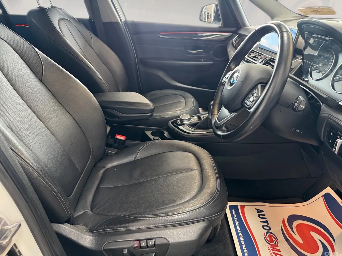 BMW 2-Series Gran Tourer MPV, Diesel, 2017, White
