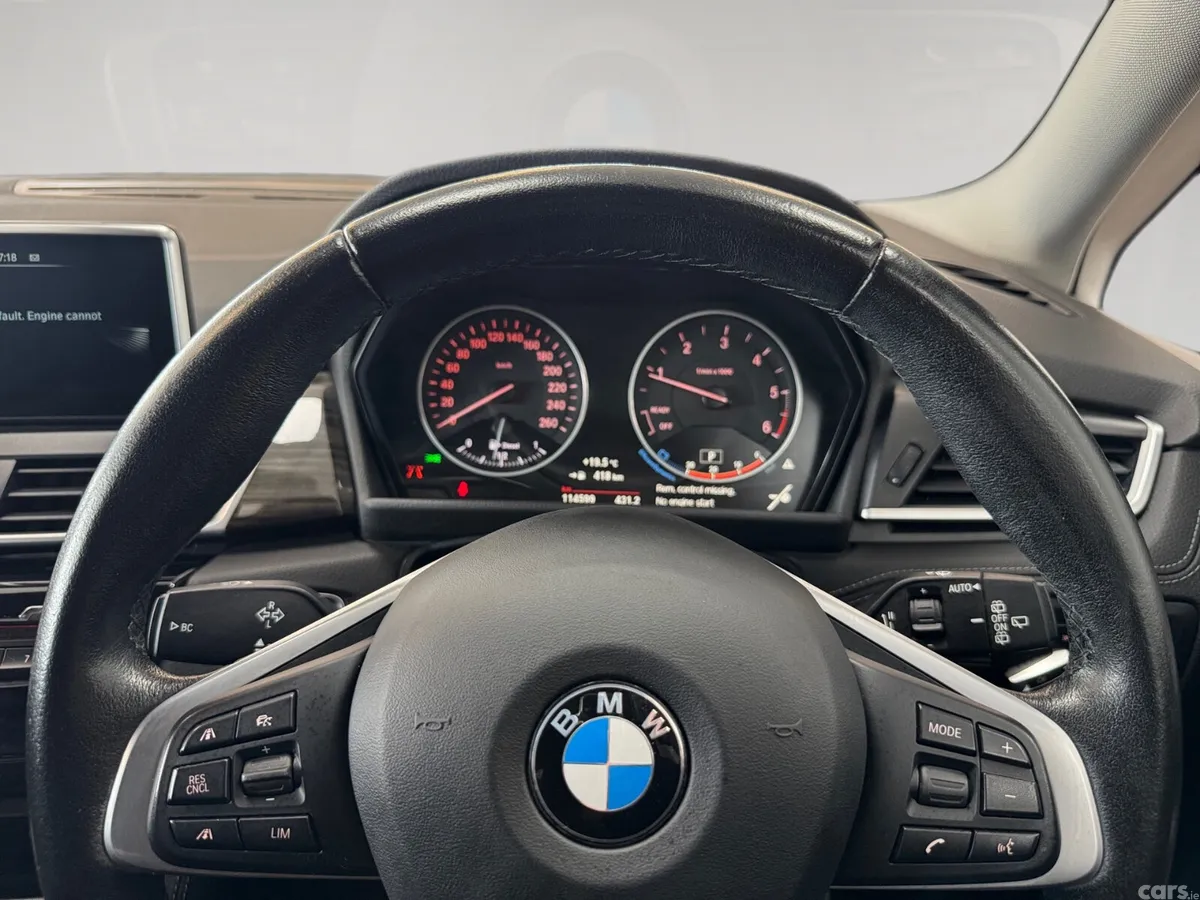 BMW 2-Series Gran Tourer MPV, Diesel, 2017, White