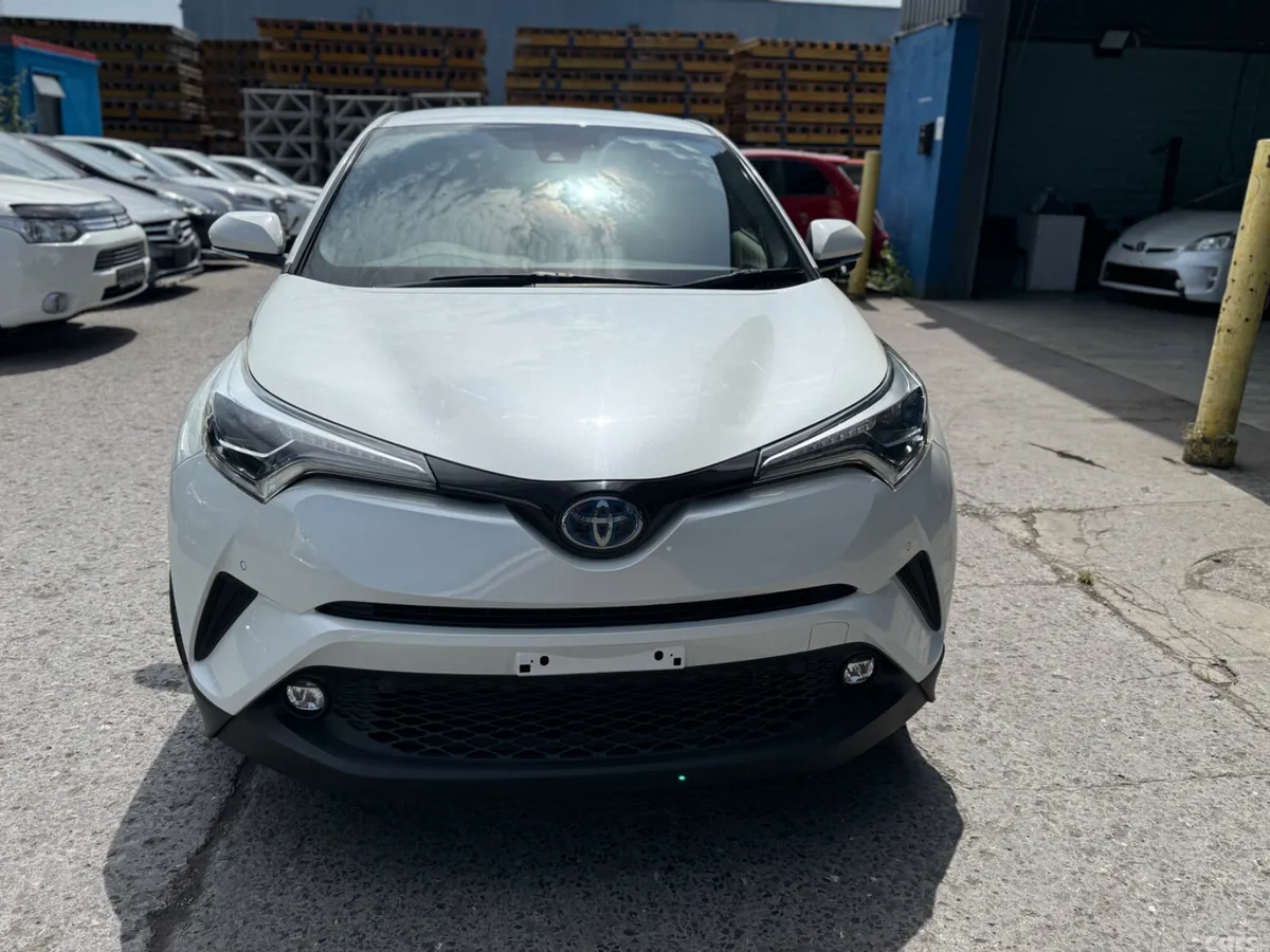 Toyota C-HR Hatchback, Petrol Hybrid, 2018, White