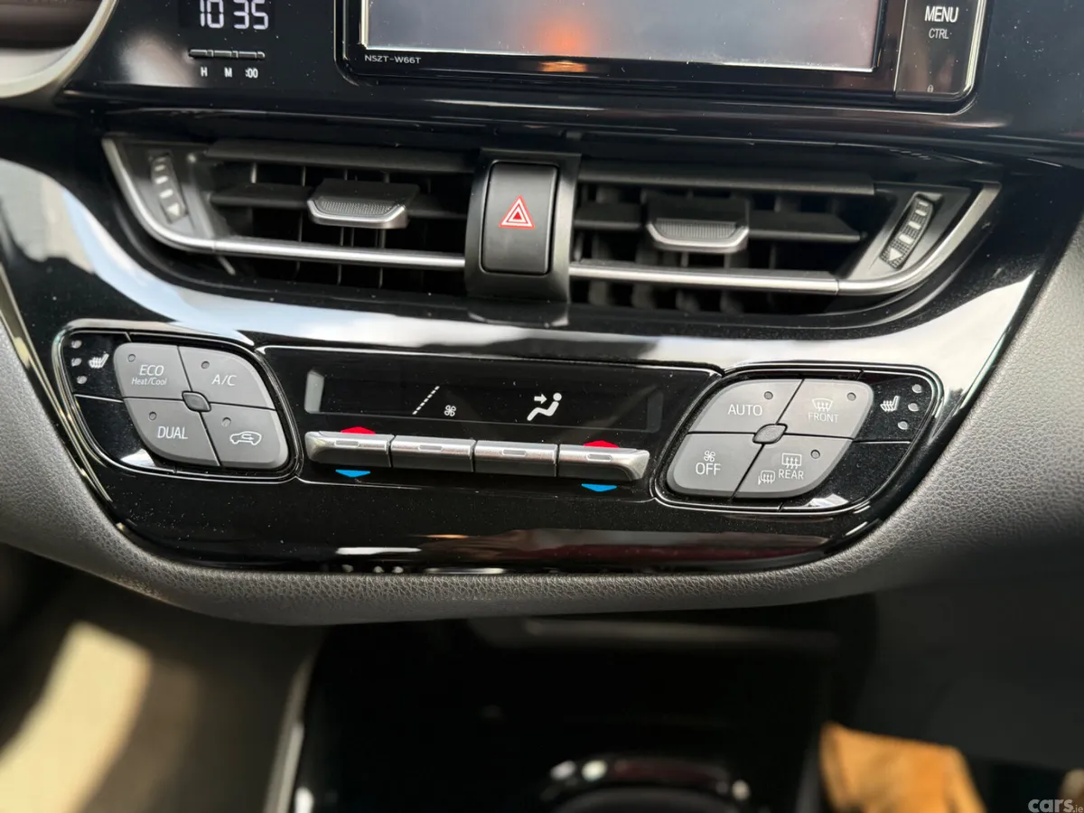 Toyota C-HR Hatchback, Petrol Hybrid, 2018, White