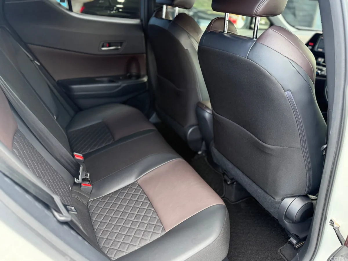 Toyota C-HR Hatchback, Petrol Hybrid, 2018, White