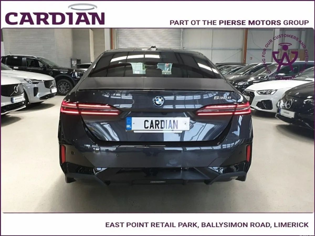 BMW 5-Series Saloon, Petrol Hybrid, 2026, Grey