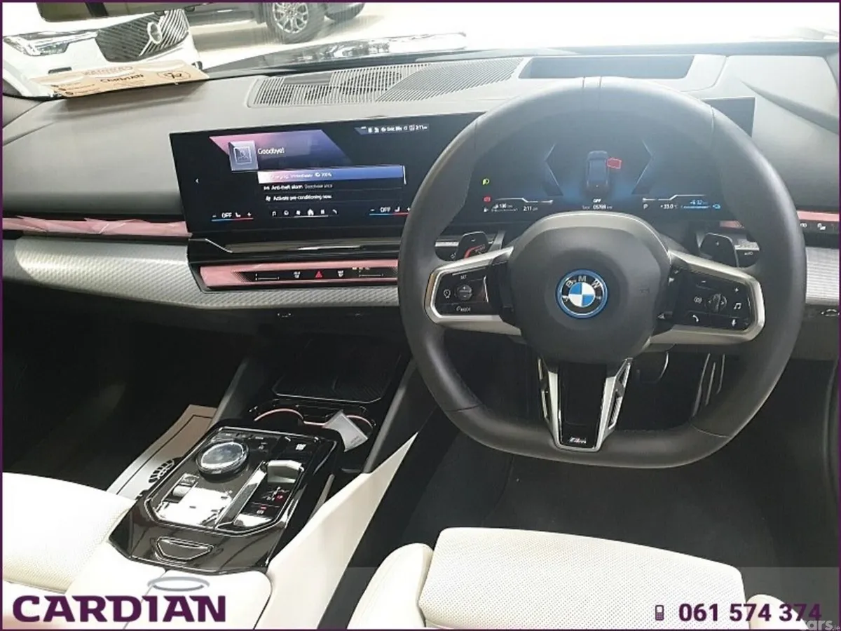 BMW 5-Series Saloon, Petrol Hybrid, 2026, Grey