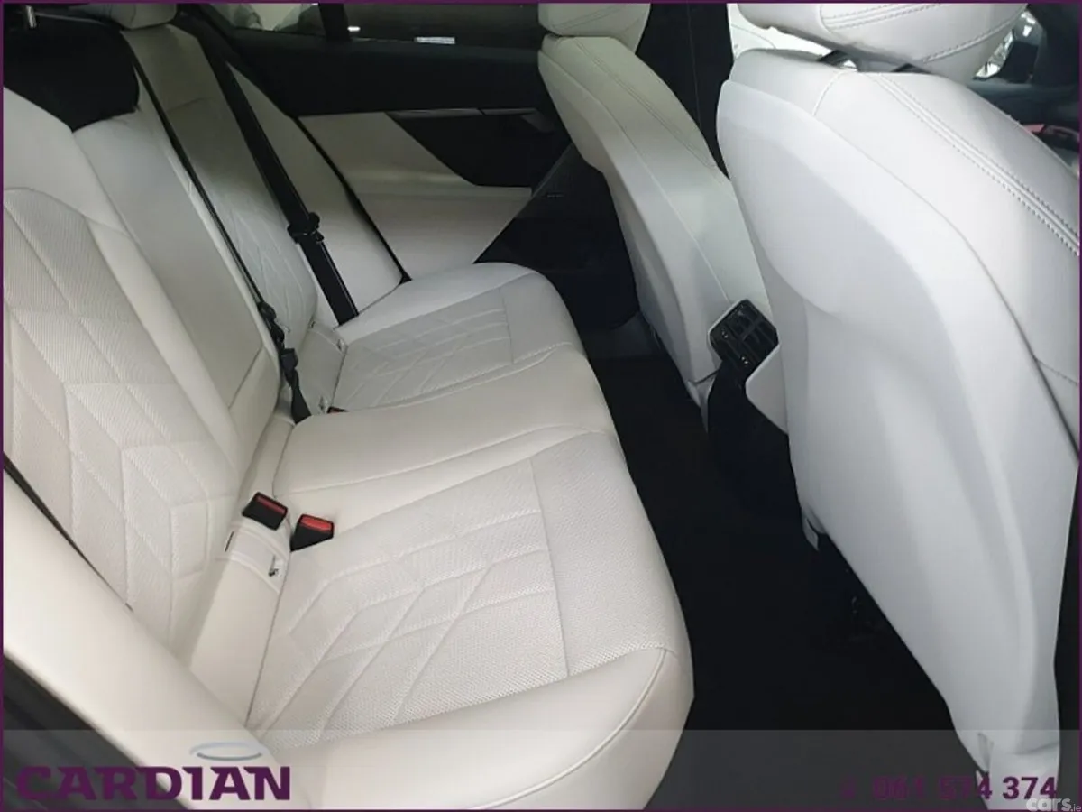 BMW 5-Series Saloon, Petrol Hybrid, 2026, Grey