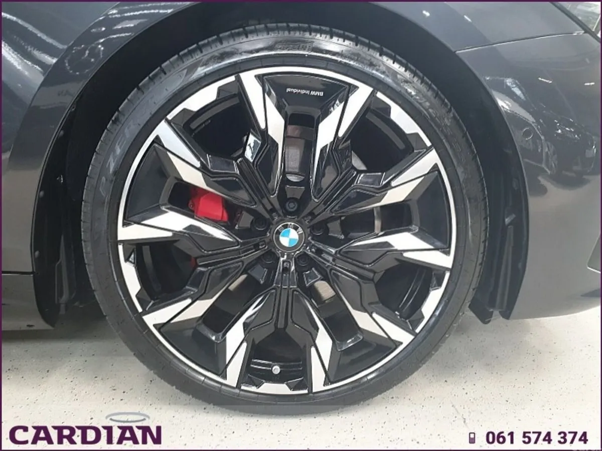 BMW 5-Series Saloon, Petrol Hybrid, 2026, Grey