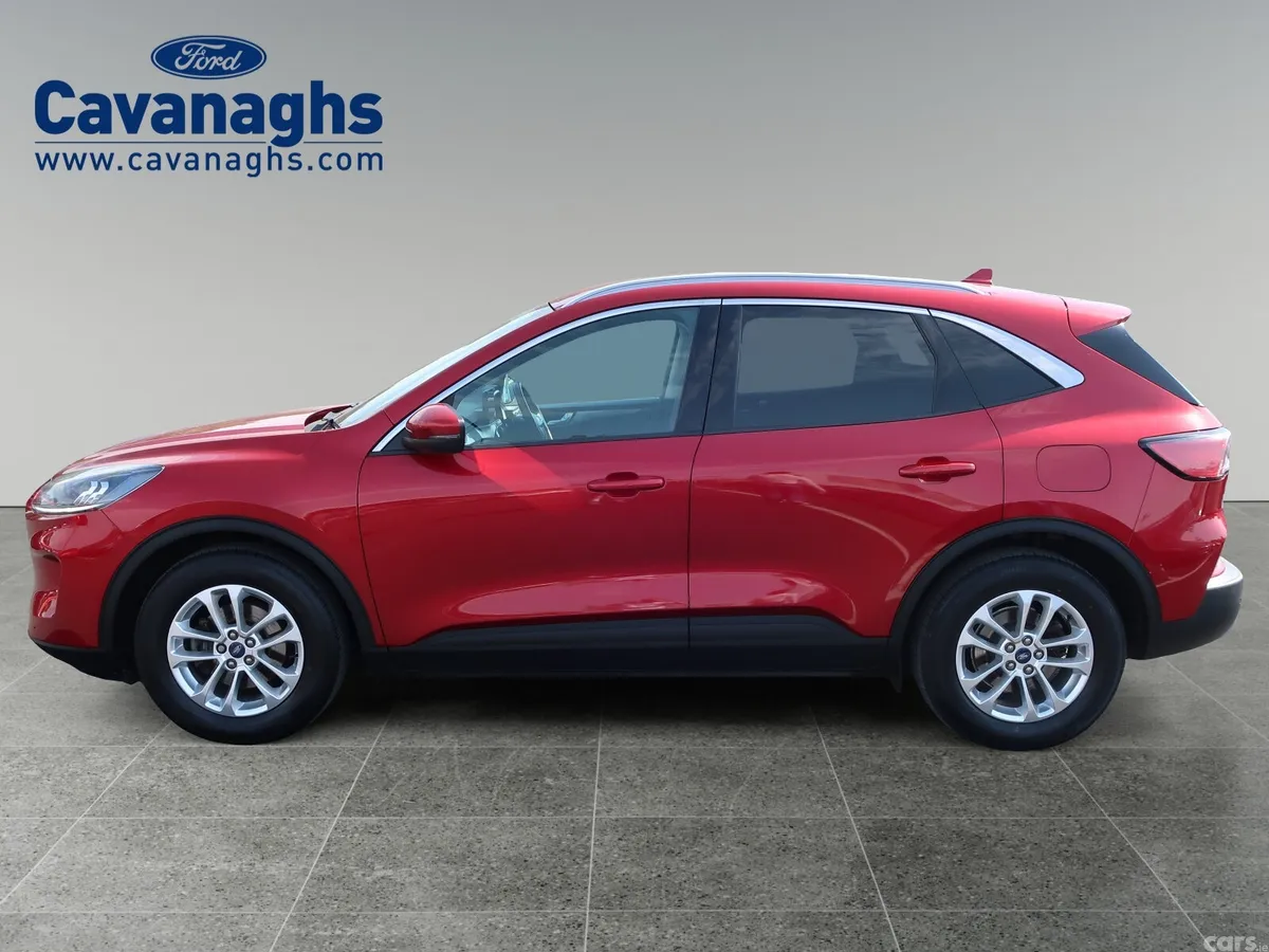 Ford Kuga SUV, Diesel, 2021, Red