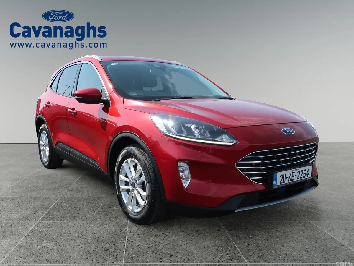 Ford Kuga SUV, Diesel, 2021, Red