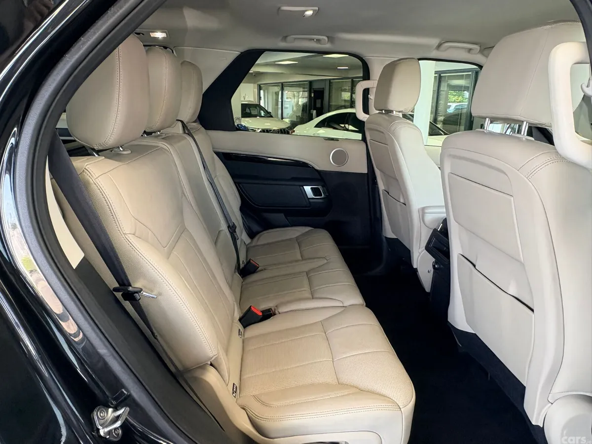 Land Rover Discovery SUV, Diesel, 2017, Black
