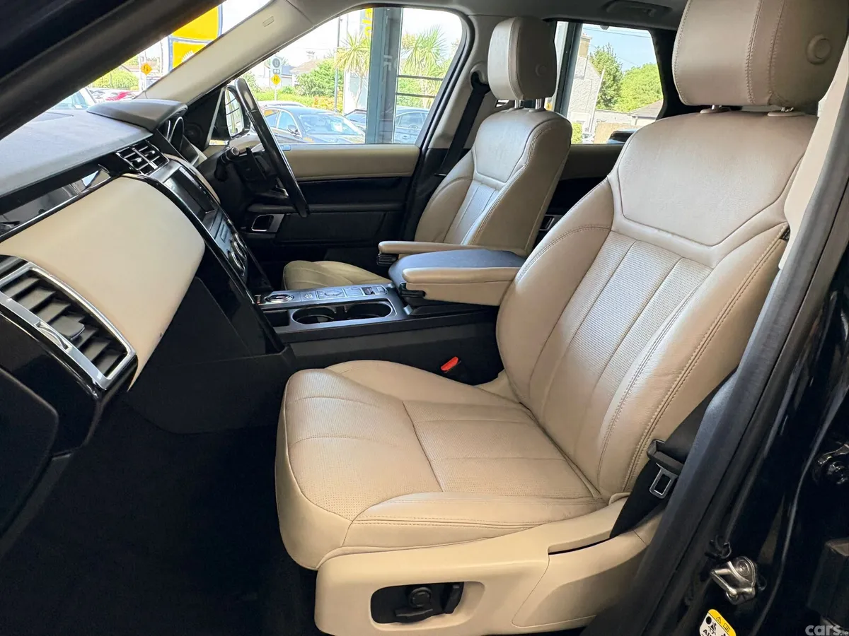 Land Rover Discovery SUV, Diesel, 2017, Black