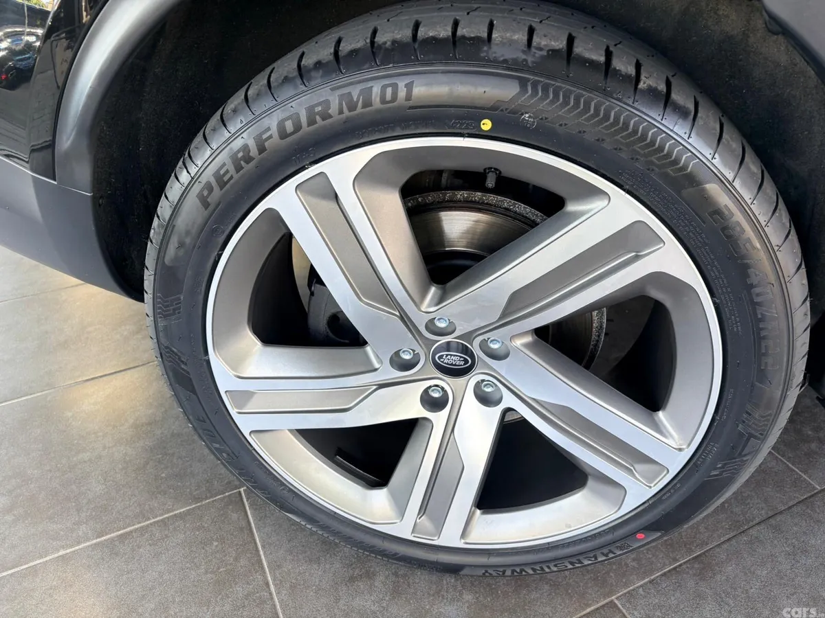 Land Rover Discovery SUV, Diesel, 2017, Black
