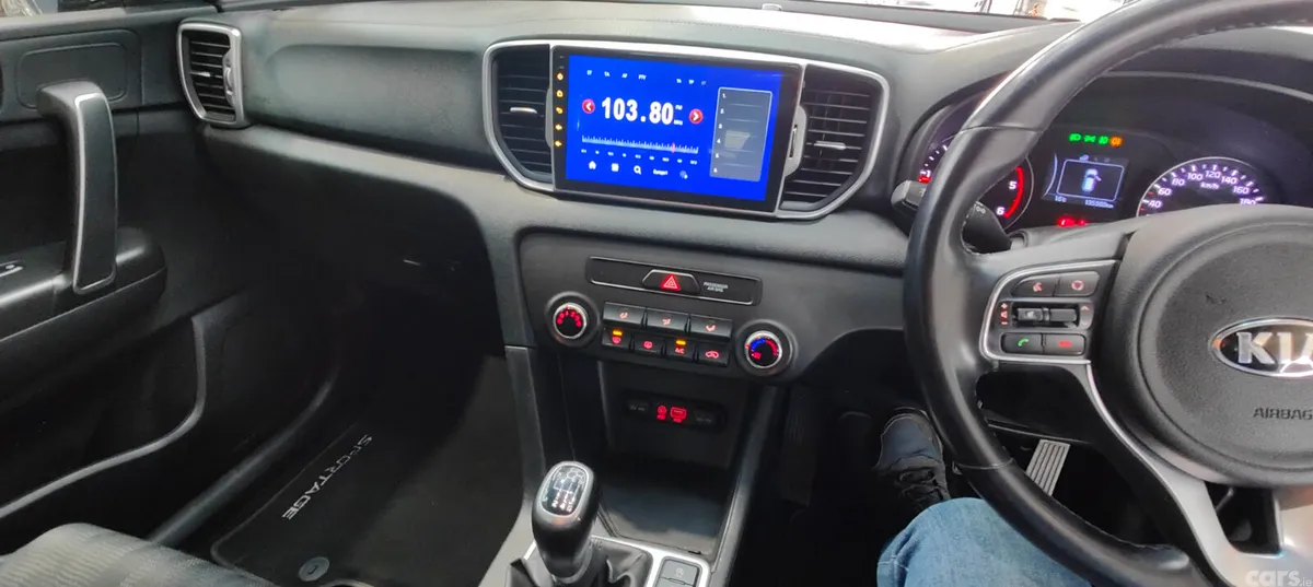 Kia Sportage SUV, Diesel, 2017, Blue