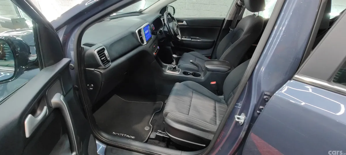Kia Sportage SUV, Diesel, 2017, Blue