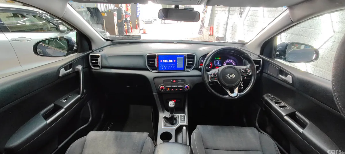 Kia Sportage SUV, Diesel, 2017, Blue