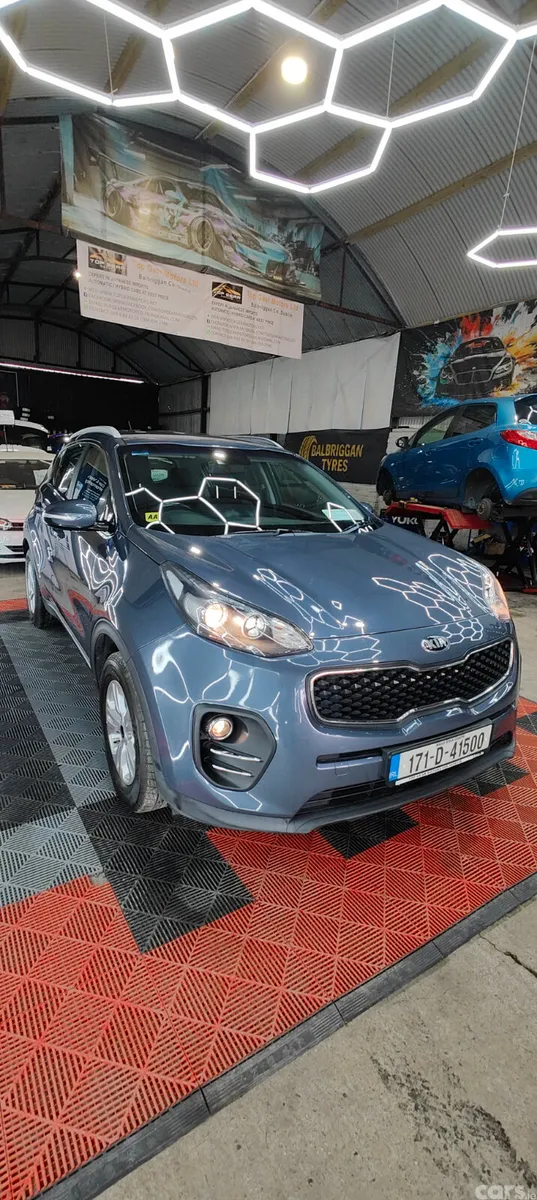 Kia Sportage SUV, Diesel, 2017, Blue