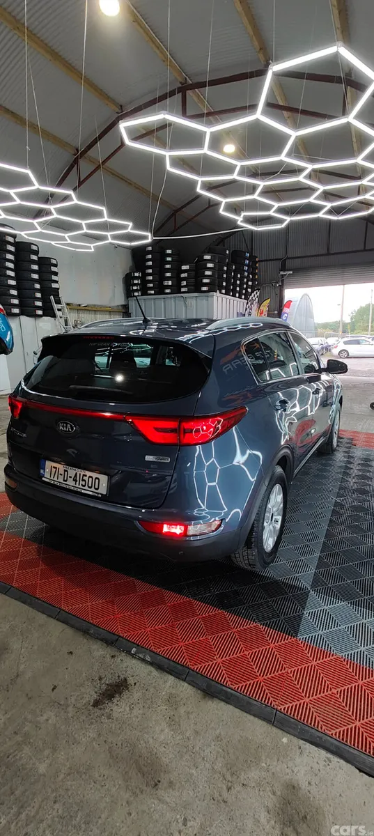 Kia Sportage SUV, Diesel, 2017, Blue