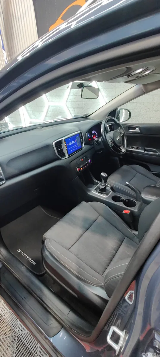 Kia Sportage SUV, Diesel, 2017, Blue