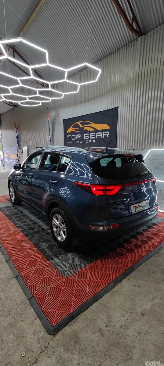 Kia Sportage SUV, Diesel, 2017, Blue