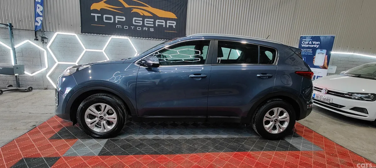 Kia Sportage SUV, Diesel, 2017, Blue