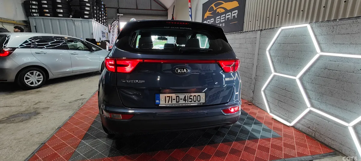 Kia Sportage SUV, Diesel, 2017, Blue